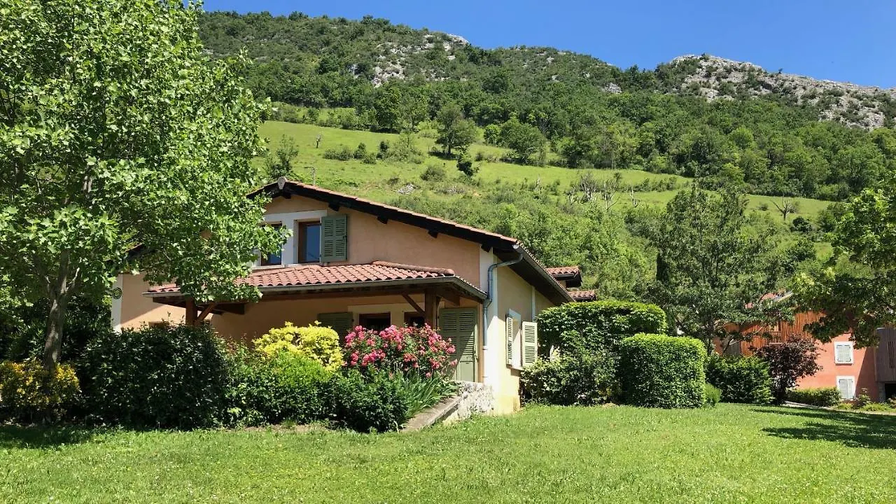 Gites le Paradis - Superbe vue sur le Vercors Dominant le village Pont-en-Royans